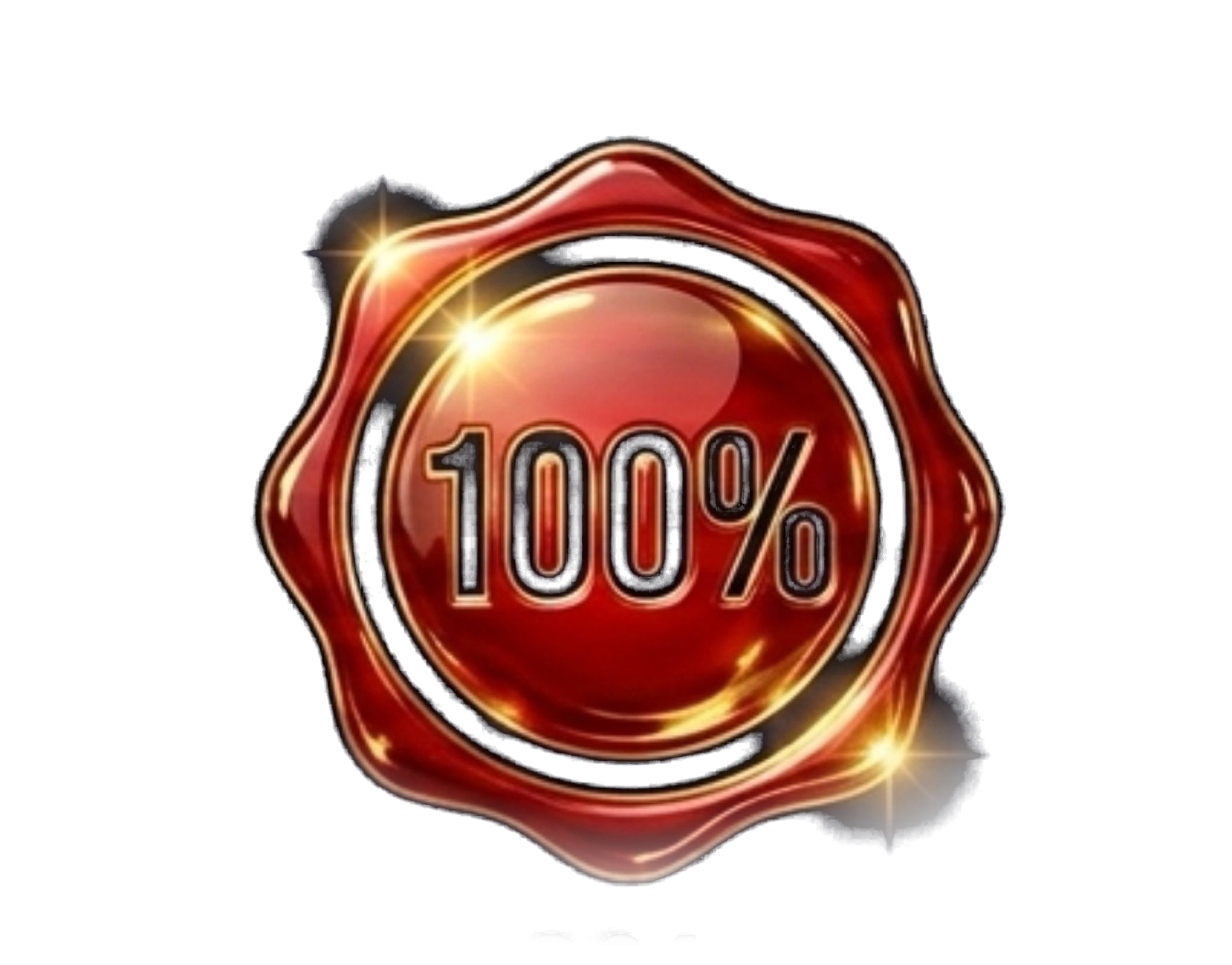 100% de Garantia de Satisfação